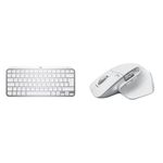 Logitech MX Keys Mini for Mac Minimalist Wireless Illuminated Keyboard, Compact, Bluetooth, Backlit