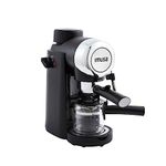 IMUSA - 4 Cup Coffee Maker (Cuban Coffee, Cortadito, Colada, Latte), Black