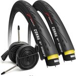 Fincci Road Bike Tyres 700 x 23c - 