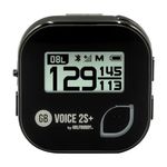 Golf Buddy Voice 2 SE+ Talking GPS Rangefinder, 18 Hours Battery Life Golf Distance Range Finder, Preloaded with 40,000 Worldwide Courses, Easy-to-use Golf Navigation for Hat (Black)