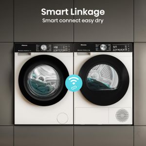 Hisense 12kg Front Load Washing Machine – Large Capacity Laundry Appliance