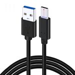 UNIDOPRO 2M USB Type C Cable - 10mm Long Tip - 3A Fast Charging Data Sync Cord for Blackview BV6600E BV6600 BV5900 BV5100 BV5300 BV6100 BV6200 BV6300 BV6900 BV9800 BV9900E BV9900 Pro Rugged Phone