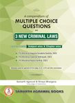 Samarth Agrawal's A Compendium of Multiple Choice Questions on 3 New Criminal Laws (MCQ)Pariksha Manthan