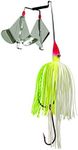 Strike King Premier Plus Buzzbait/Chartreuse/White, 0.115 (PPLBD38-203)