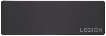 Legion Gaming XL Cloth Mouse Pad, Anti-Fray, Non-Slip, Water-Repellent, GXH0W29068, Black