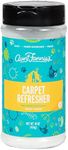 Aunt Fannie's Cat Carpet Refresher, Odor Neutralizing Powder for Homes with Cats, Kittens and Other Pets, Bright Lemon Scent, 16 Ounce (Pack of 1)