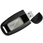 flintronic Pedometer 3D Walking Pedometer, Portable USB Rechargable Sports Pedometer with Lanyard, Track Steps in Real Time, Pedometer for Older Kids/Fitness Men/Women/Elders, Black