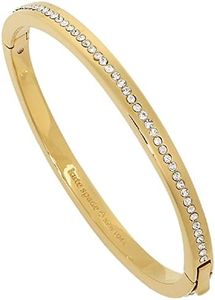 Kate Spade Ring It Up Pave Bangle Bracelet Gold/Clear