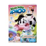 Goliath Moo Moo Achoo Game | Gather Clover Cards Before Moo Moo Sneezes Real Bubbles | 2-4 Players | Ages 4 and Up