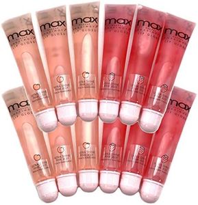 Cherimoya MAX Makeup Clear Lip Polish bulk (Peach/Strawberry)
