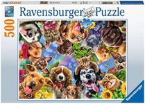 Ravensburger - Animal Selfie 500 Pieces