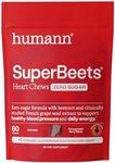 Humann SuperBeets Heart Chews Zero 