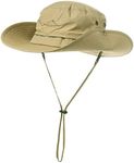 Mens Wide Brim Sun Hat UPF 50+ Wate