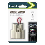 Lenink Carplay Jumper Compatible with Harley Davidson 2019 and up GTS Radio for Road Glide or Street Glide with Boom