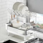 Ewaiira Dish Drying Rack, 2 Tier La