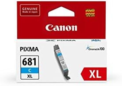 Canon CLI681XLC Cyan XL