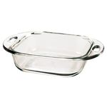 Anchor Hocking 8-Inch Premium Square Cake Dish, Set of 3