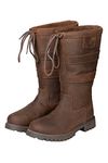 Rydale Ladies Mid Calf Country Boots Women's Regular Fit Short Boot Tullymore 3 Colours (Brown, uk_footwear_size_system, adult, women, numeric, medium, numeric_5)