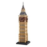 LULUFUN Big Ben Building Block, World-Famous Architectural Model, Educational Building Kit for Birthday Gift, Children Party, Kids Prizes，3660PCS