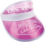 Forum Novelties Las Vegas Visor, Pink