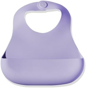 Babynetic Magnetic Silicone Bib (Grape Crush)
