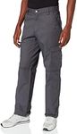 Carhartt Men's Force Relaxed Fit Ripstop Cargo Work Pant, Shadow, 34W x 32L