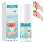AstraVox Liquid Plaster, Spray Plaster, Liquid Bandage Suitable for Abrasions, Scratches, Cuts, Minor Burns, Gentle, Waterproof, Long-Lasting Protection