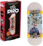 TECH DECK, Santa Cruz Pro Series Finger Board with Storage Display, Built for Pros; Authentic Mini Skateboards, Kids Toys for Ages 6 and up