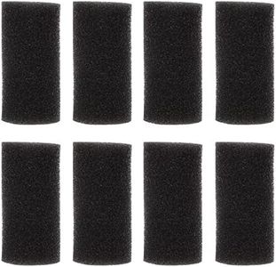 Mipcase Filter Sponge- 10Pcs Pre- Filter Foam Sponge Roll, Aquarium Filter Intake Cover, Compatible Filter Accessories for Fish Tank