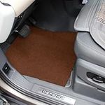 Disposable Car Floor Mats, 10pcs Car Floor Mats for Women Men Vehicles, Heavy Duty Car Floor Mats Protector Detailing Automotive Detail Wash Temporary Car Floor Protector, Brown