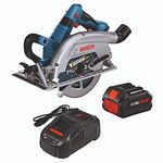 GKS18V-26LB14 PROFACTOR™ 18V Blade-Left 7-1/4 in. Circular Saw Kit with (1) CORE18V® 8 Ah High Power Battery
