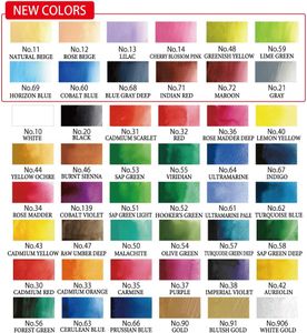 Kuretake Gansai Tambi 48-Color Watercolour Paint Set