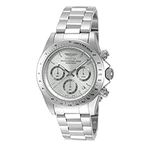 INVICTA Men's 14381 Speedway Chronograph Silver Dial Stainless-Steel Watch