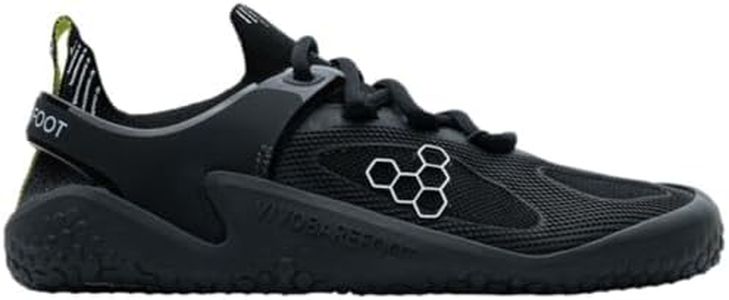 Vivobarefoot Men's Motus Strength Zero-Drop Training Shoe, Obsidian/Grey, 7