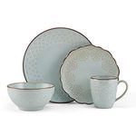 Pfaltzgraff Joanne 16 Piece Dinnerware Set, Service for 4 Assorted