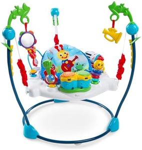 Baby Einstein Neighborhood Symphony Activity Jumper Infant Entertainer with Lights and Melodies, Age 6 months +, Max weight 25 lbs., Unisex