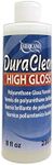 Decoart Americana DuraClear Varnish 8oz High Gloss, 8 Fl Oz (Pack of 1), Blue