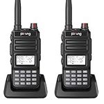 P15UV 5W Handheld Ham Radio Dual Band 2PACK