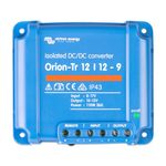 Victron Energy Orion-Tr IP43 12/12-Volt 9 amp 110-Watt DC-DC Converter, Isolated