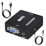 Sutvor VGA to HDMI Adapter with Aud