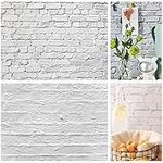 Selens 56x89cm 2 in 1 Food Photography Backdrop Background Brick Wall Texture Photo Studio for Flat Lay Product Props Jewelry Cosmetics YouTube Video Shooting Vlog, Double Sided Pattern