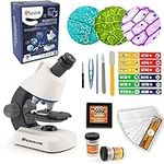 HYRENEE Microscope for Kids - Up to