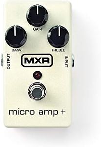 Jim Dunlop MXR M233 Micro Amp + Guitar Effects Pedal