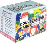 Prompta 400 Conversation Cards for Coworkers - Fun Icebreaker Teambuilding Game for Work