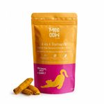 4 in 1 Turmeric Bikini Wax Powder Tan Removal Hair Removal Skin Brightening Turmeric Bikini Line Hair Removal Waxing Powder Made For Sensitive Skin No Heat No Strip Bikini Wax Powder For Women 80g