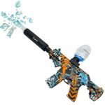 Camin Fresh Gel Blaster Gun, Automatic, Electric Operated, High Speed Upto 10 Metres Range for Adults