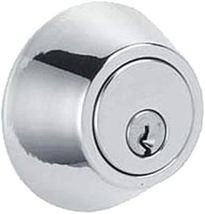 Dexter by Schlage JD60625 Single-Cylinder Deadbolt, Bright Chrome