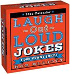 Laugh-Out-Loud Jokes 2023 Day-to-Day Calendar: 1,000 Punny Jokes