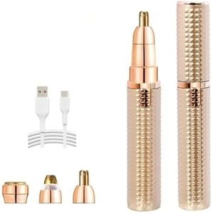 MORTON DAVIES facial epilator hair removal machine for - face, chin, cheek, eyebrow, upper lip hair remover for women, usb rechargeable epilator machine Eyebrow trimmer (3 in 1 Eyebrow trimmer)