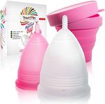 Talisi Menstrual Cups Set of 2 with